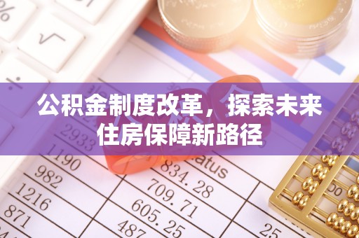 漳县公积金制度改革，探索未来住房保障新路径