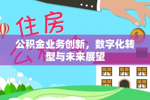 漳县公积金业务创新，数字化转型与未来展望