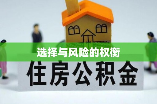 漳县选择与风险的权衡